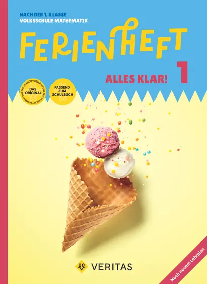 Ferienheft Alles klar! 1.Klasse Volksschule
