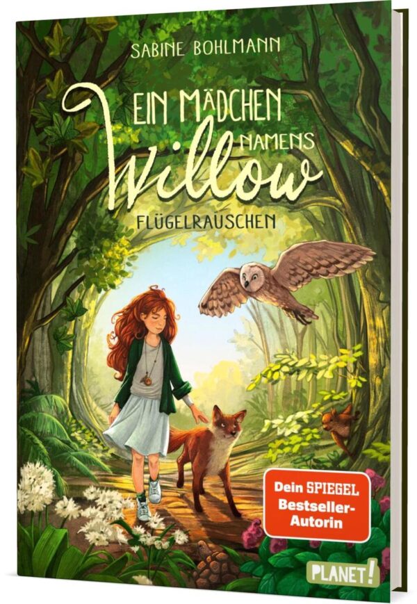 Ein Mädchen namens Willow 3 - Flügelrauschen