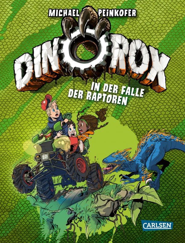 DinoRox - In der Falle der Raptoren
