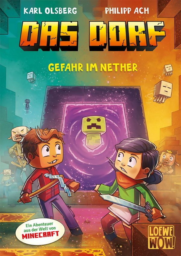 Das Dorf 2 - Gefahr im Nether