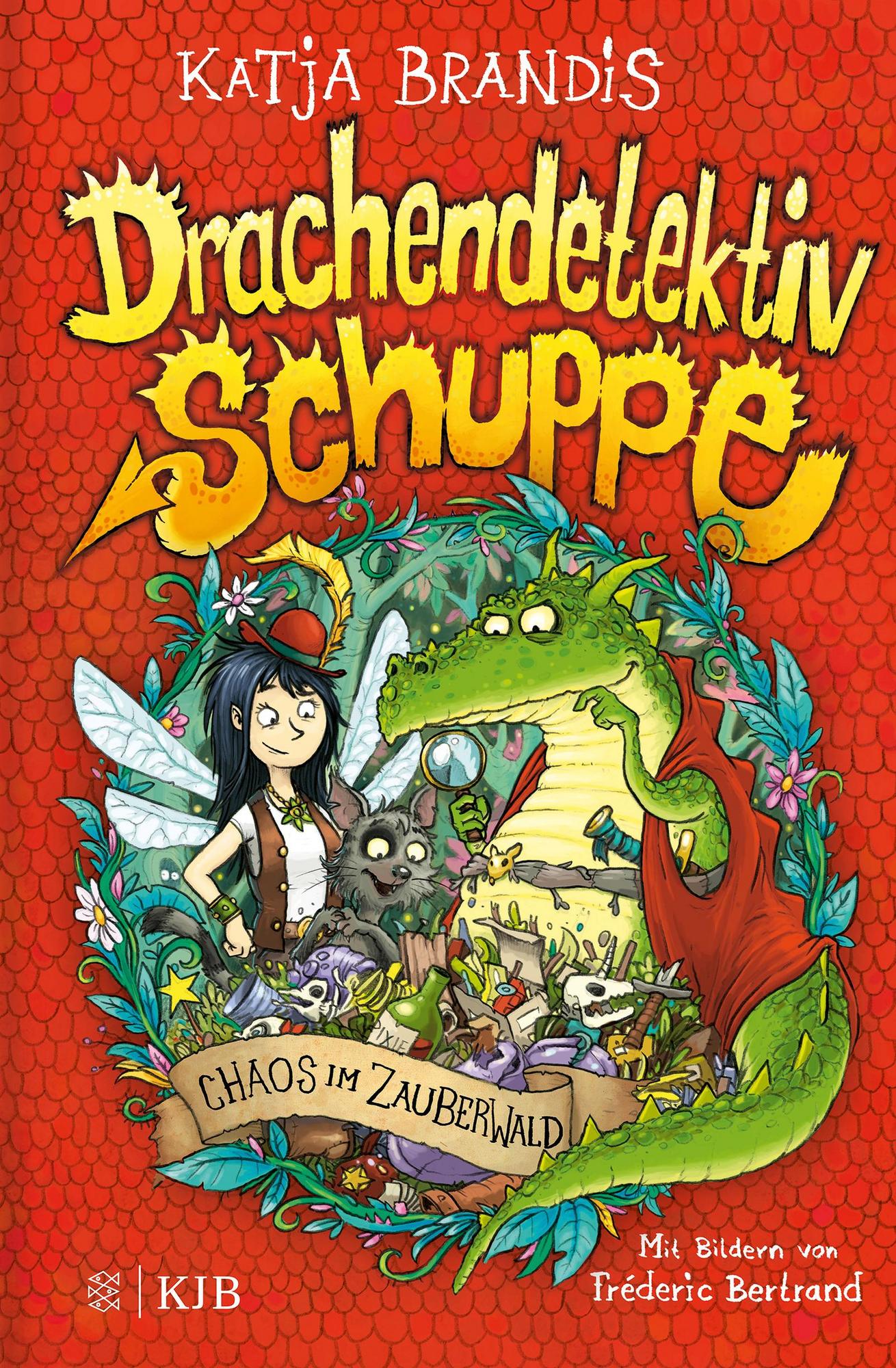 Drachendetektiv Schuppe 1 – Chaos im Zauberwald