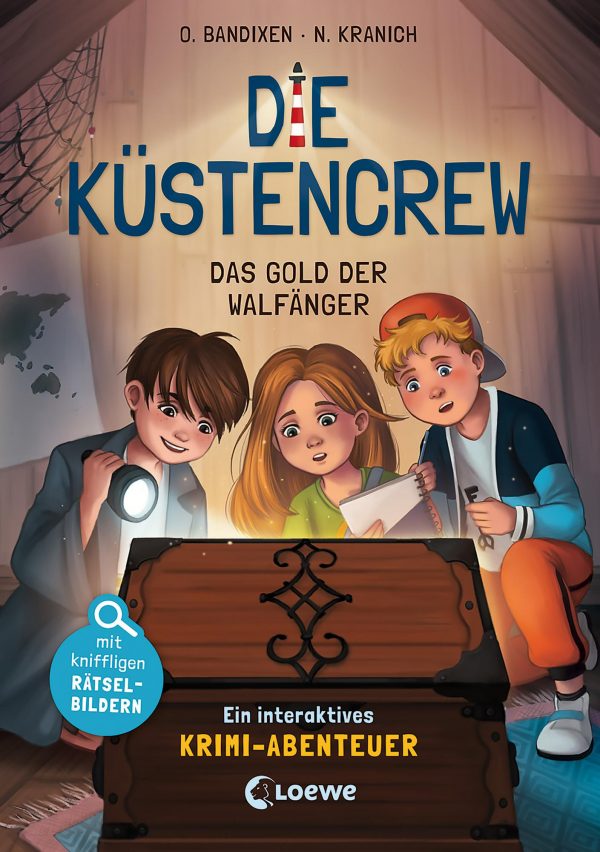 Die Küstencrew 1 - Das Gold der Walfänger