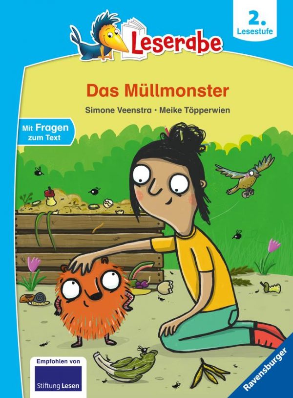 Leserabe ab 2. Klasse - Das Müllmonster