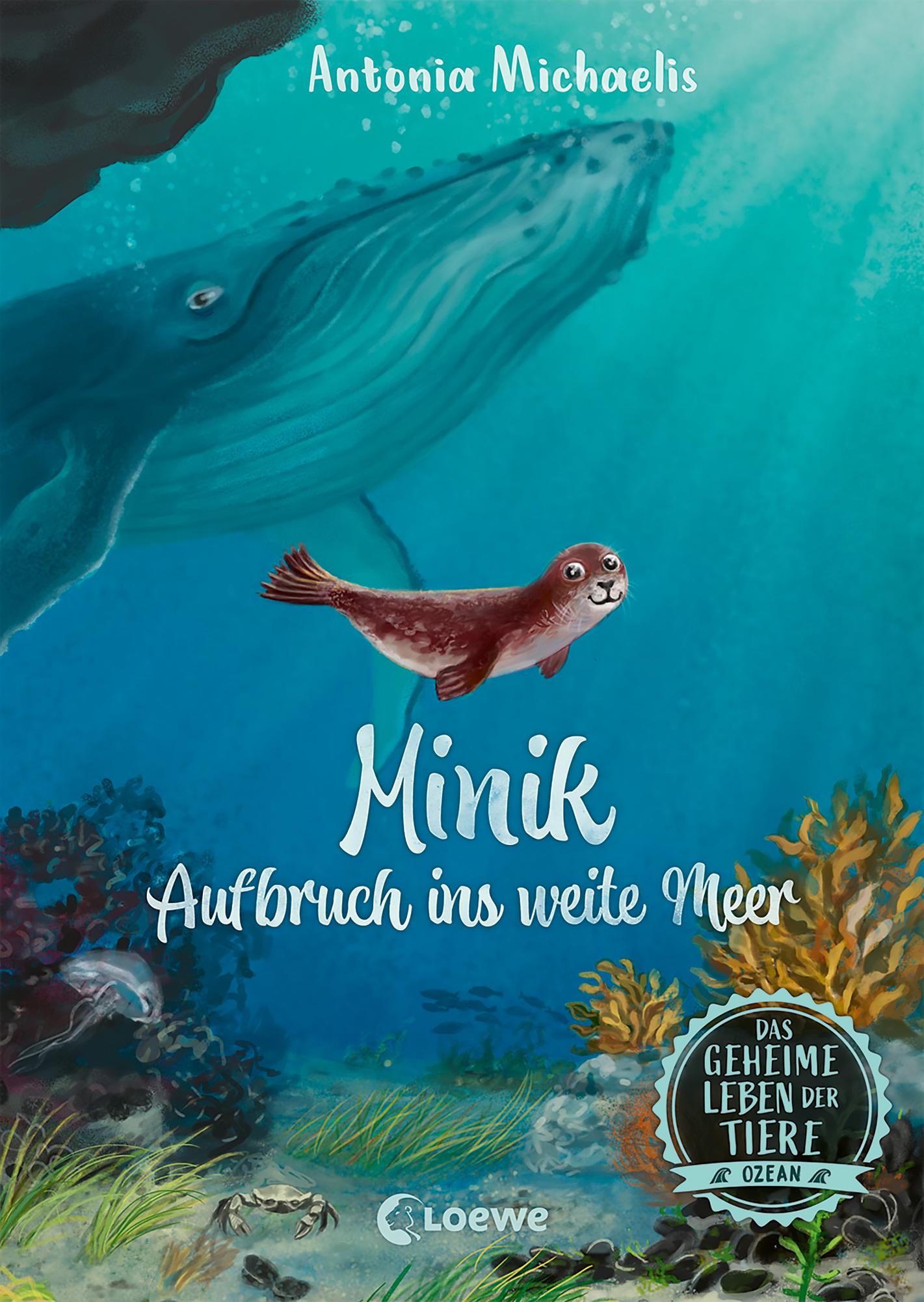 Das geheime Leben der Tiere - Ozean 1 - Minik - Aufbruch ins weite Meer