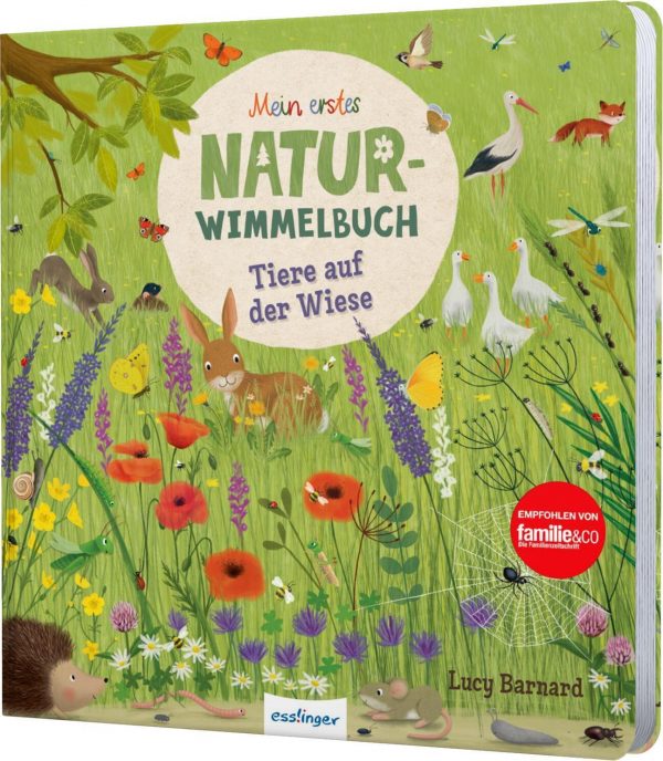 Mein erstes Natur-Wimmelbuch - Tiere auf der Wiese