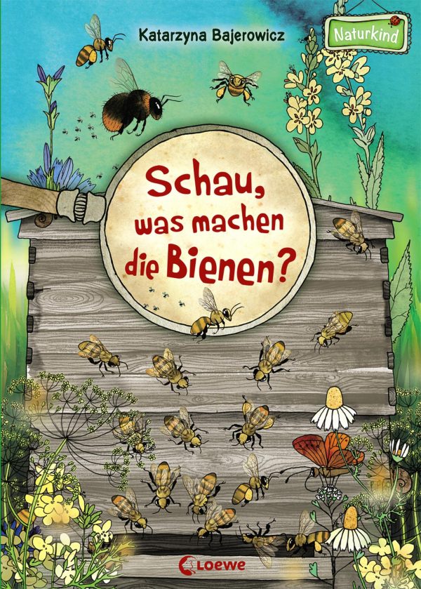 SALE - Schau, was machen die Bienen?