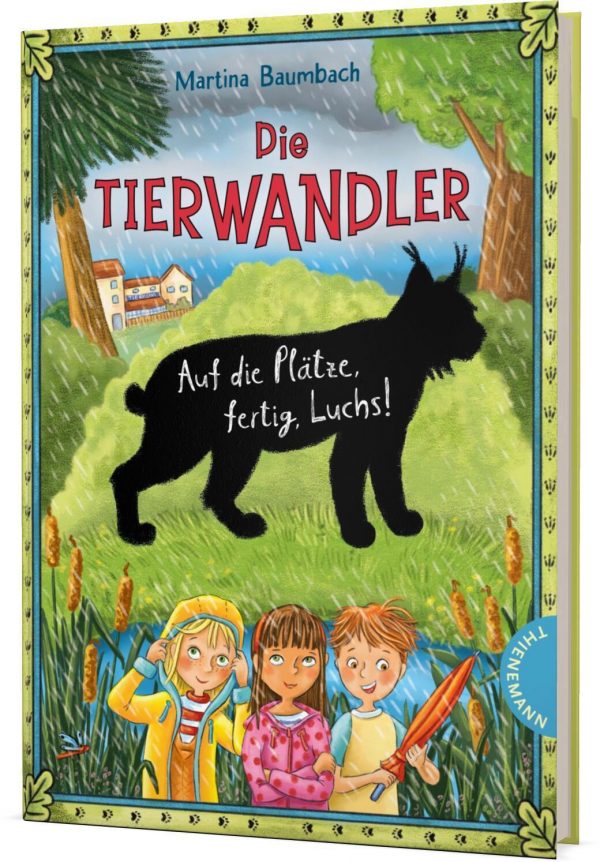 Die Tierwandler 5 - Auf die Plätze, fertig, Luchs!