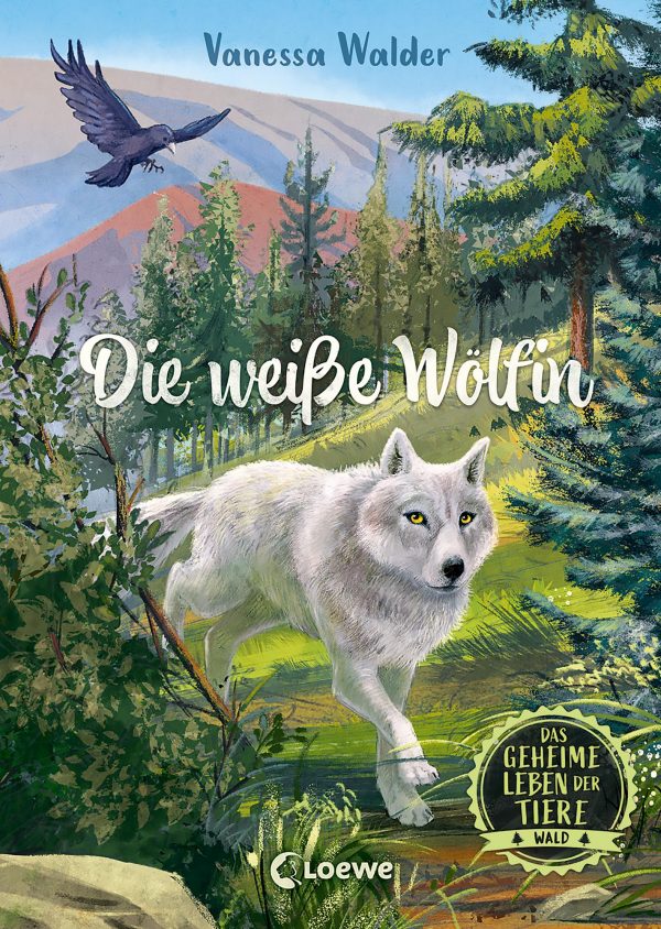 Das geheime Leben der Tiere - Wald 1 - Die weiße Wölfin
