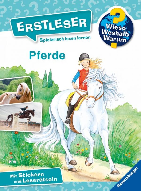 Wieso? Weshalb? Warum? Erstleser: Pferde