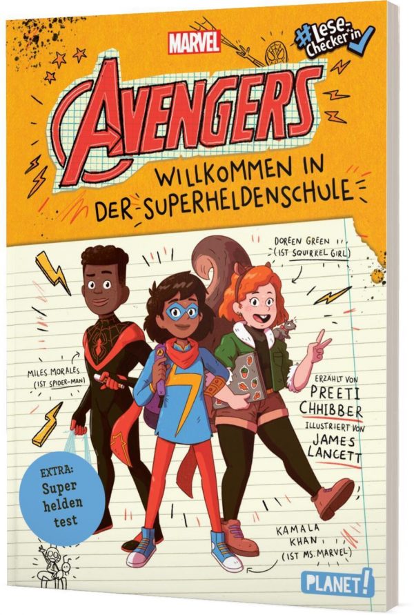 Avengers 1 - Willkommen in der Superheldenschule