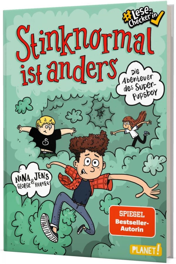 Die Abenteuer des Super-Pupsboy 1 - Stinknormal ist anders