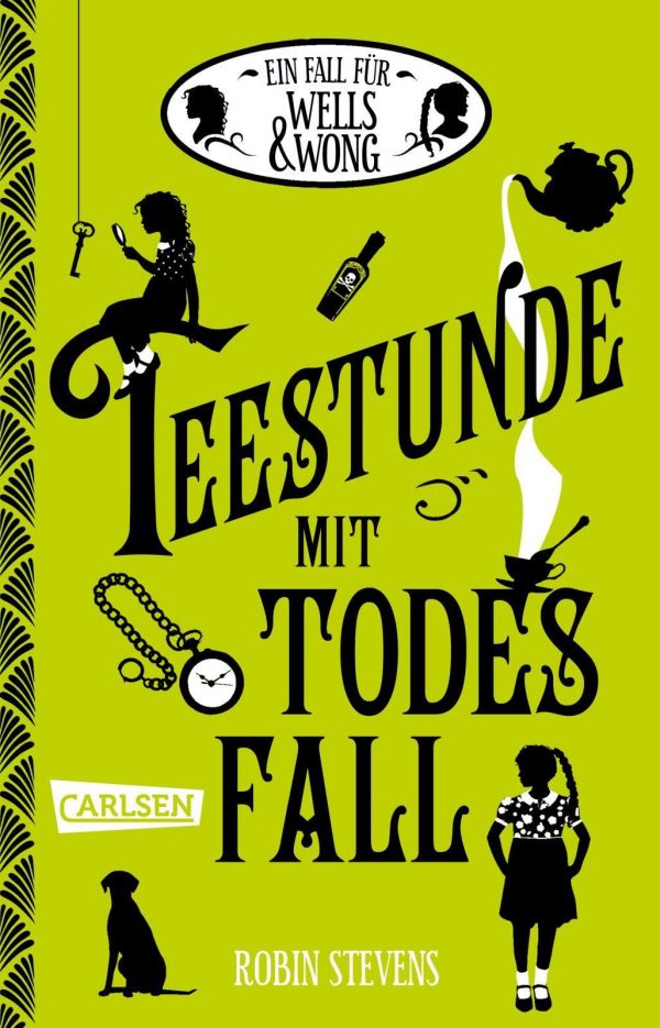 Ein Fall für Wells & Wong 2 - Teestunde mit Todesfall