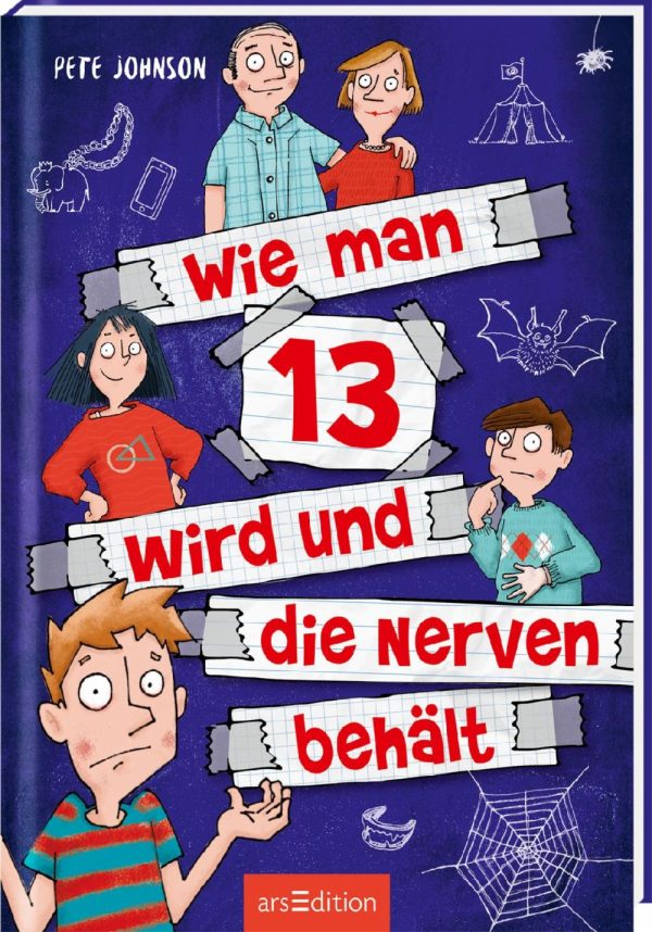Wie man 13 wird und die Nerven behält