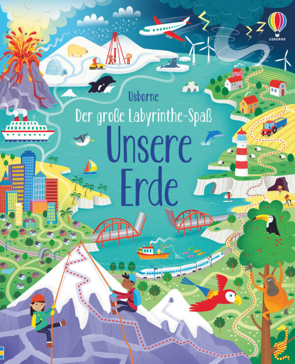 Der große Labyrinthe-Spaß - Unsere Erde