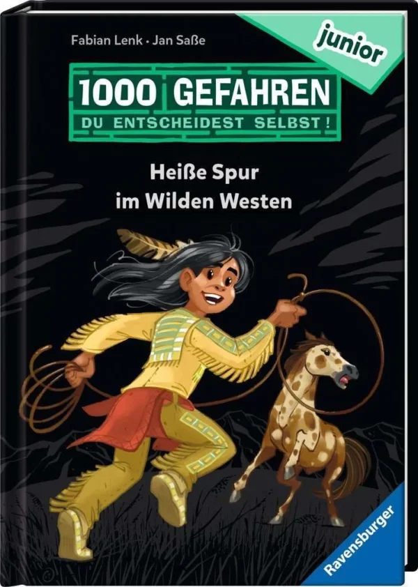 1000 Gefahren junior - Heiße Spur im Wilden Westen