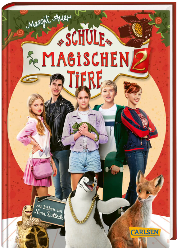 Schule der magischen Tiere 2 - Das Buch zum Film