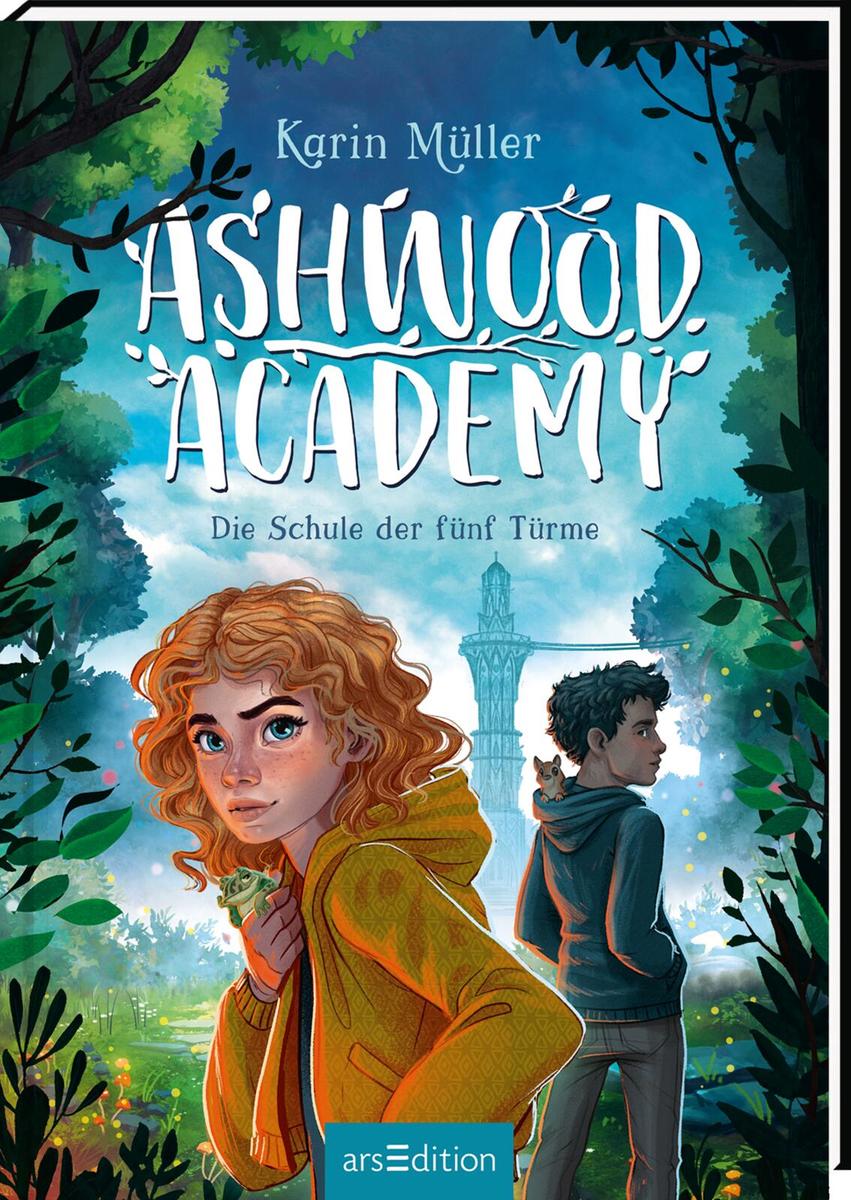 Ashwood Academy 1 - Die Schule der fünf Türme
