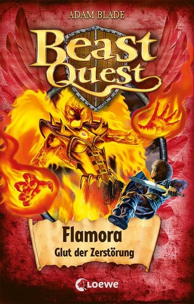 Beast Quest 64 - Flamora, Glut der Zerstörung
