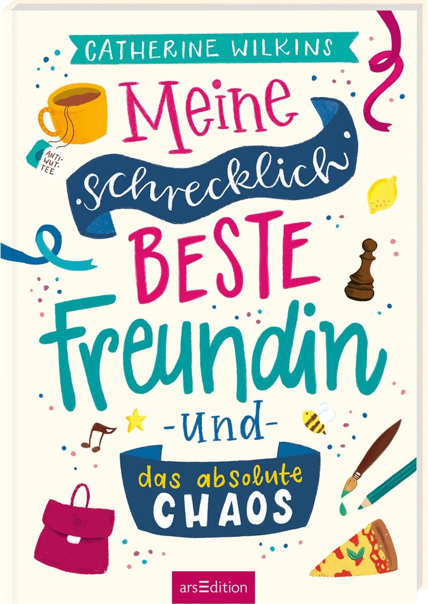 Meine schrecklich beste Freundin 2 und das absolute Chaos