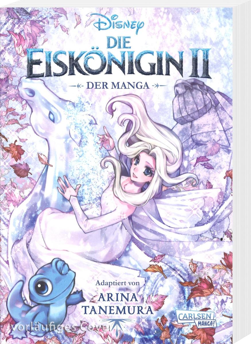Die Eiskönigin II - Der Manga