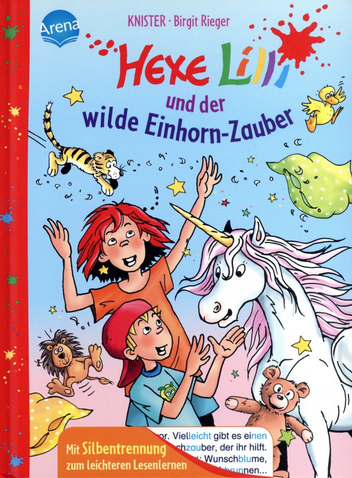 Hexe Lilli und der wilde Einhorn-Zauber