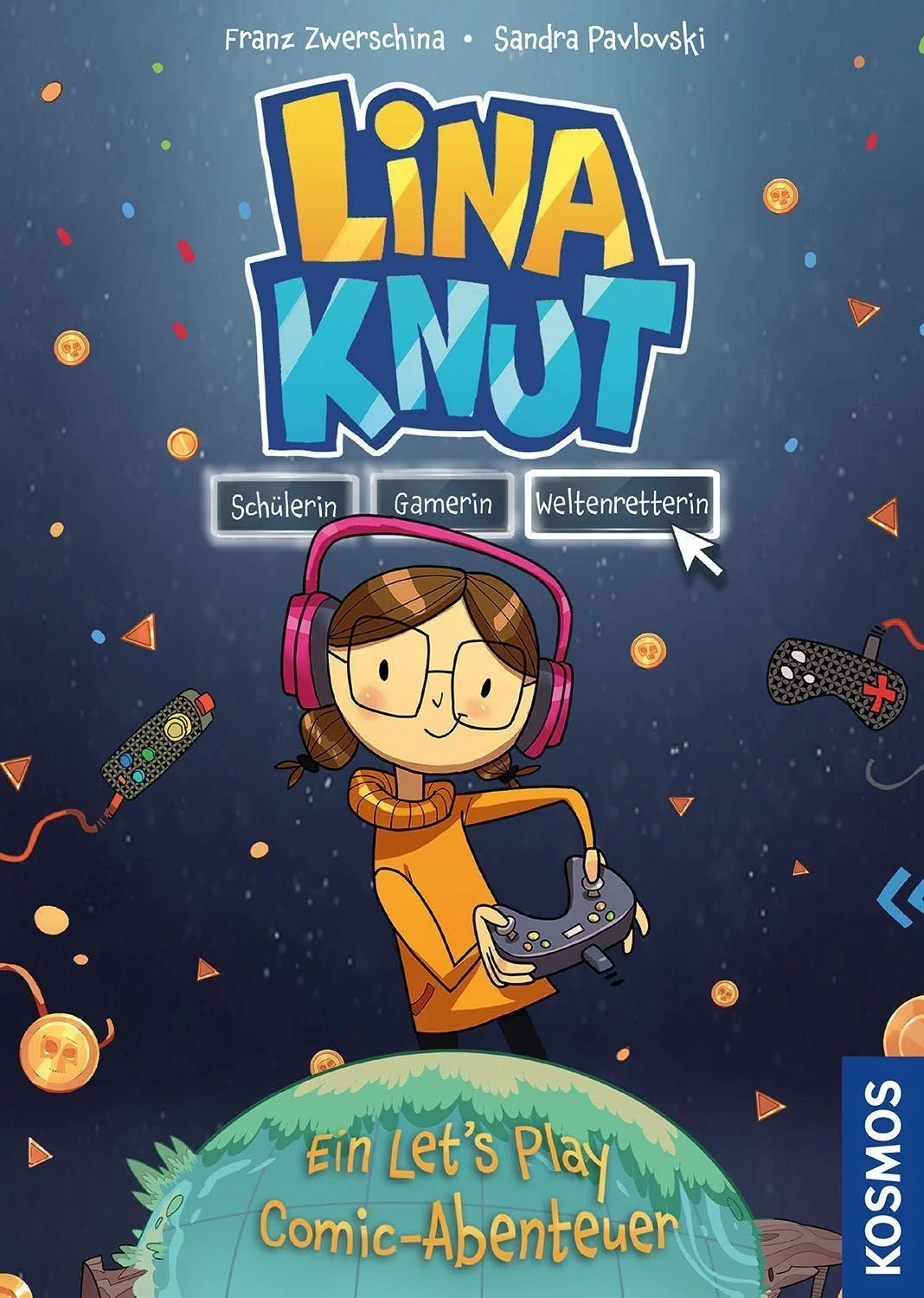 Lina Knut - Schülerin, Gamerin, Weltenretterin