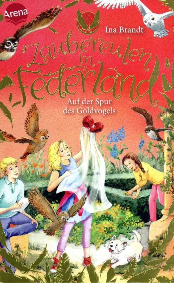 Zaubereulen in Federland 3 - Auf der Spur des Goldvogels