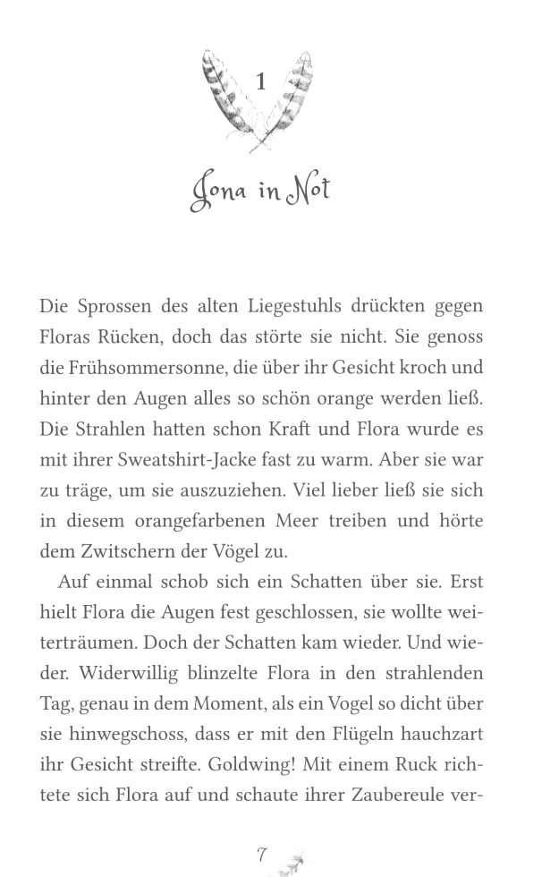 Zaubereulen in Federland 3 - Auf der Spur des Goldvogels – Bild 2