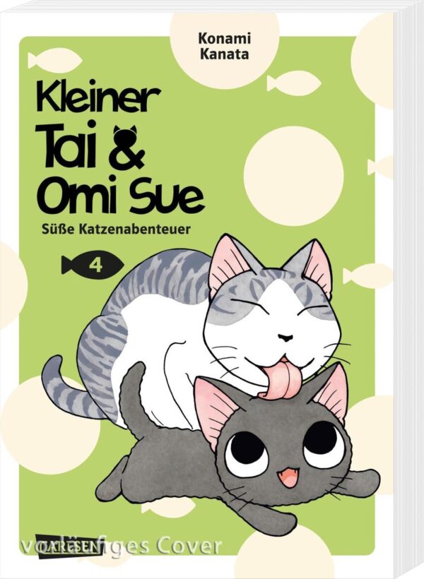 Kleiner Tai und Omi Sue - Süße Katzenabenteuer 4