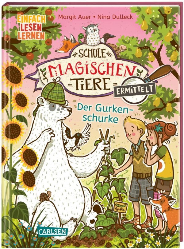 Die Schule der magischen Tiere ermittelt 5: Der Gurkenschurke (Zum Lesenlernen)
