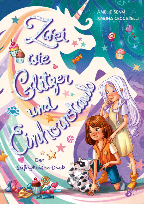 Zwei wie Glitzer und Einhornstaub 2 - Der Süßigkeiten-Dieb