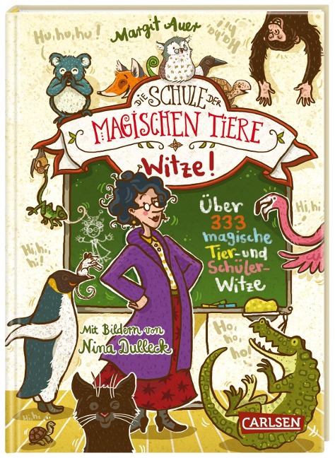 Die Schule der magischen Tiere: Witze!