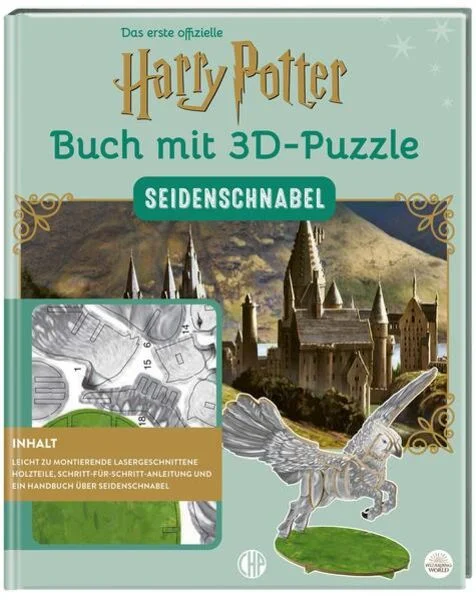 Harry Potter - Seidenschnabel - Das offizielle Buch mit 3D-Puzzle Fan-Art
