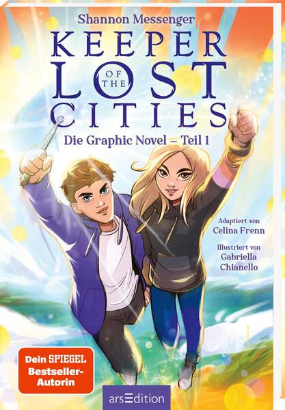 Keeper of the Lost Cities - Die Graphic Novel 1