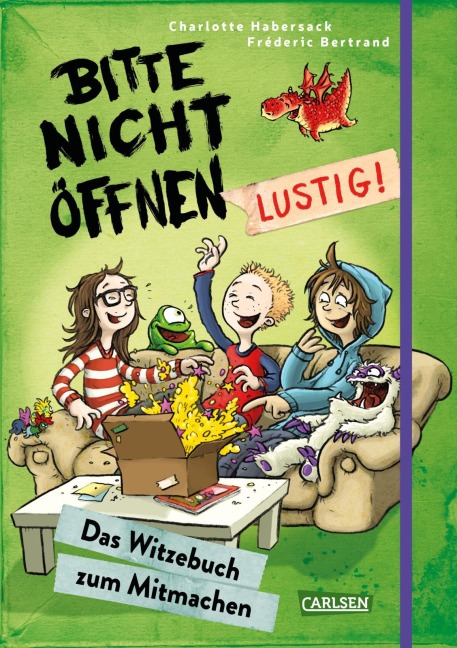 Bitte nicht öffnen - Lustig!