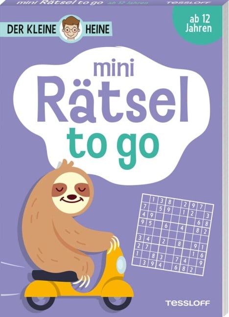 Der kleine Heine - Mini Rätsel to go (12)