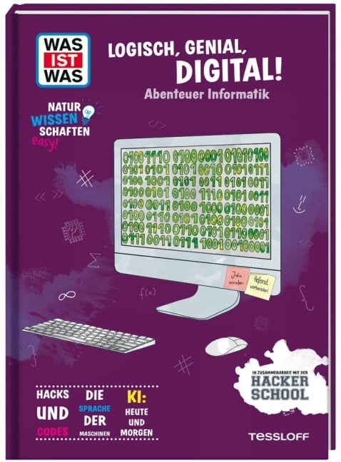 WAS IST WAS Naturwissenschaften easy! Logisch, genial, digital!