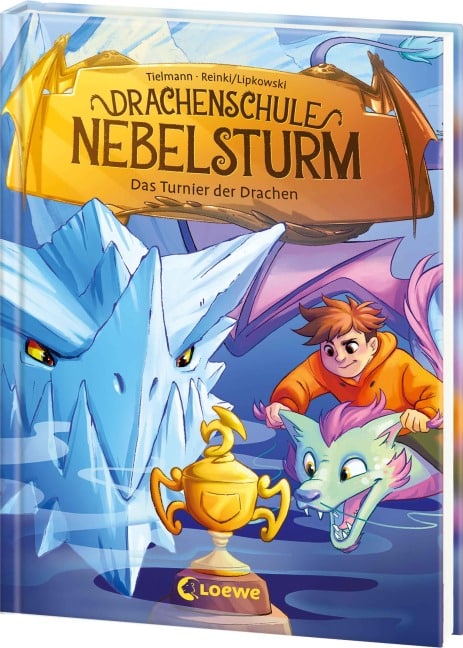 Drachenschule Nebelsturm (Band 3) - Das Turnier der Drachen