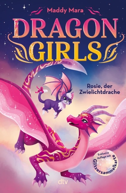 Dragon Girls 7 - Rosie, der Zwielichtdrache