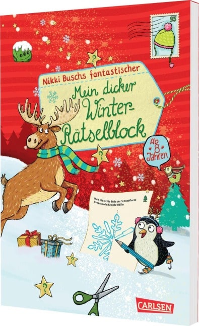 Mein dicker Winter-Rätselblock