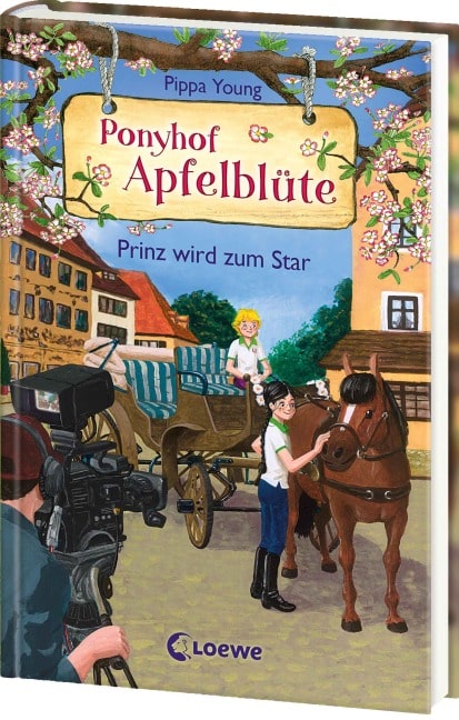 Ponyhof Apfelblüte (Band 25) - Prinz wird zum Star