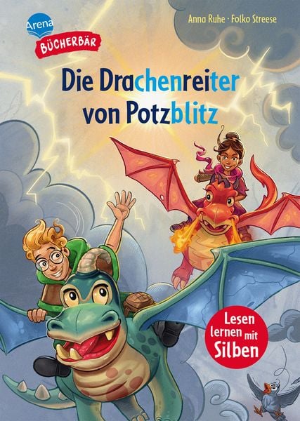 Bücherbär - Die Drachenreiter von Potzblitz