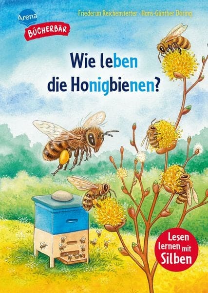 Bücherbär - Wie leben die Honigbienen?