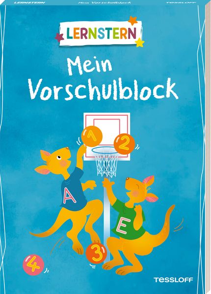 LERNSTERN - Mein Vorschulblock