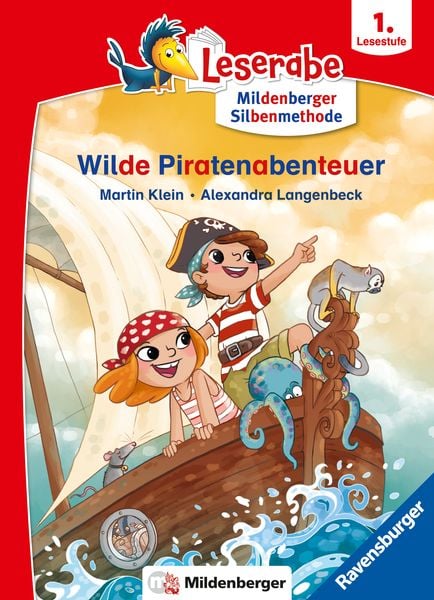 Leserabe - Wilde Piratenabenteuer