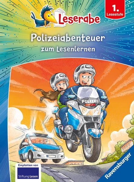 Leserabe - Polizeiabenteuer zum Lesenlernen