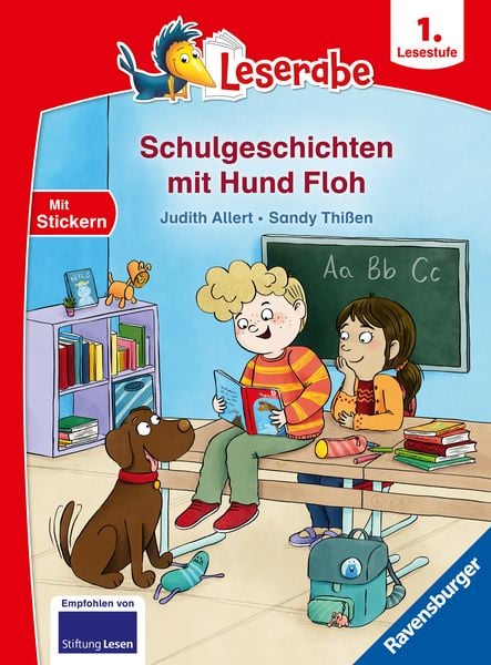 Leserabe 1. - Schulgeschichten mit Hund Floh