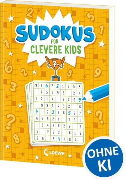 Sudokus für clevere Kids 7+ [gelb]