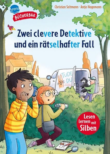 Bücherbär - Zwei clevere Detektive und ein rätselhafter Fall