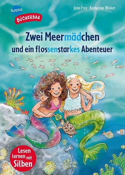 Bücherbär - Zwei Meermädchen und ein flossenstarkes Abenteuer